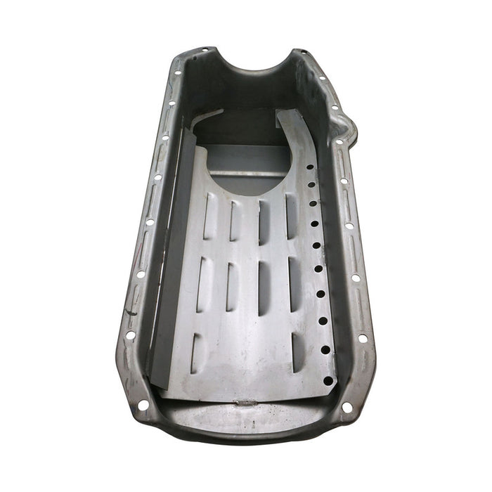 RTS Oil Pan, SB Chev, 427 Stroker, Steel, Black, Windage Tray, Crank Scraper, Suit HQ-WB Holden, Each