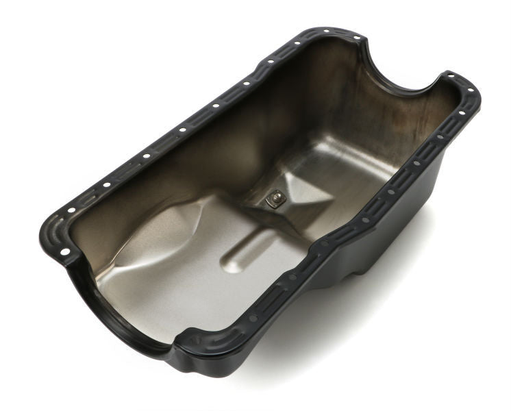 RTS Oil Pan Sump, Steel, Raw Finish, Replacement, SB For Ford Falcon 289, 302 Windsor, Each