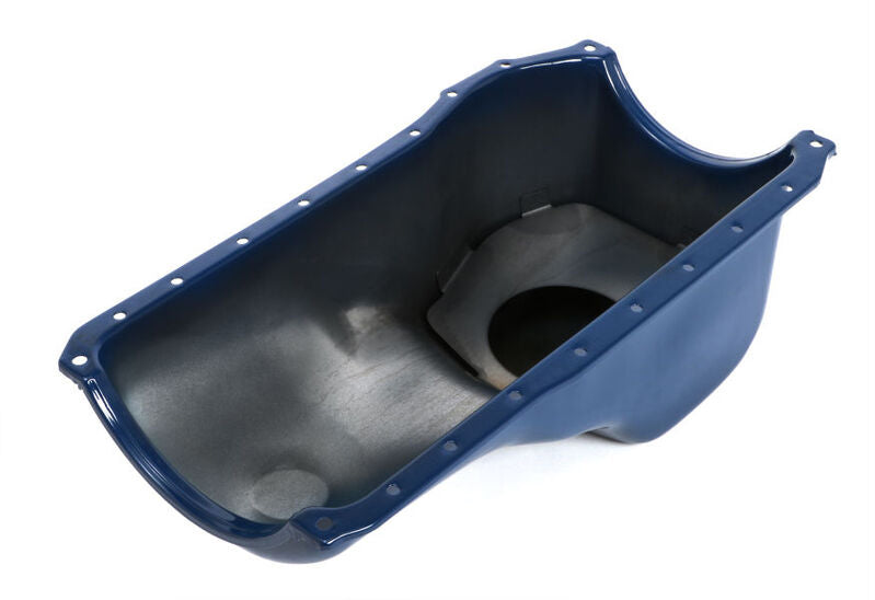 RTS Oil Pan Sump, Replacement OEM Style Ford Blue Finish, Ford, Falcon, 302, 351 Cleveland, Each