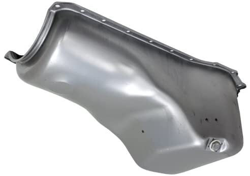 RTS Oil Pan Sump, Steel, Raw Finish, Replacement, For Ford Falcon 302,351 Cleveland, Each