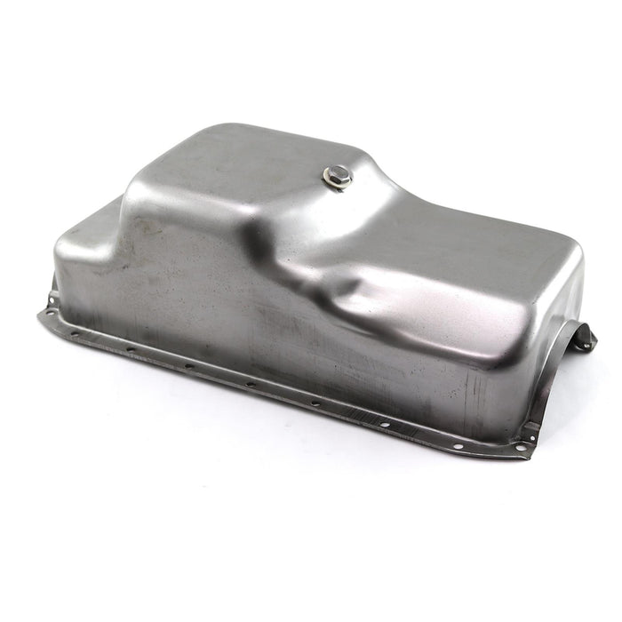 RTS Oil Pan Sump, Steel, Raw Finish, Replacement, SB Chrysler, Dodge, Plymouth, 360, Each