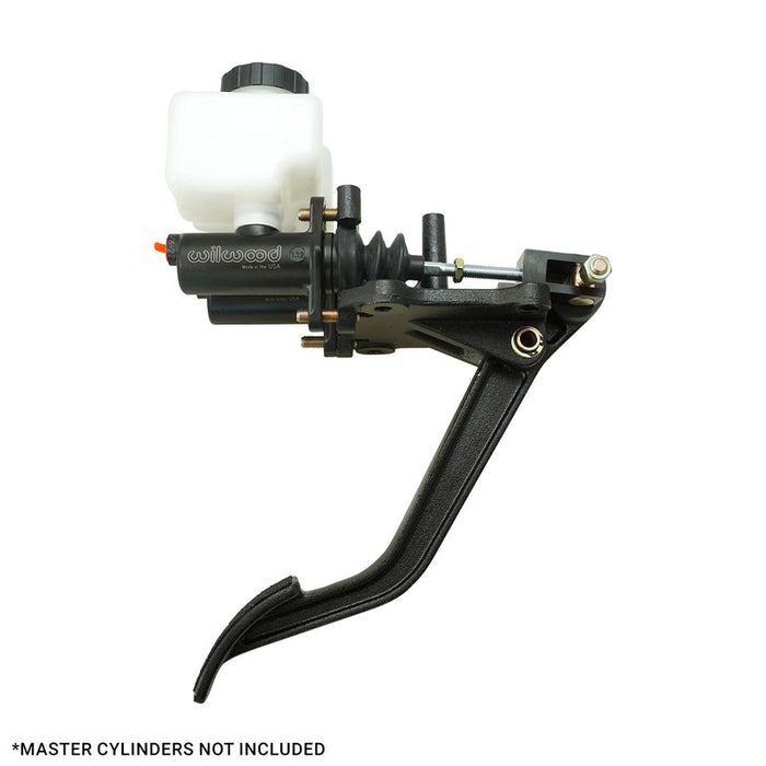 RTS Pedal Assembly Brake Pedal - Dual Master Cylinder, Reverse Swing Mount - 5.1:1 Pedal Ratio