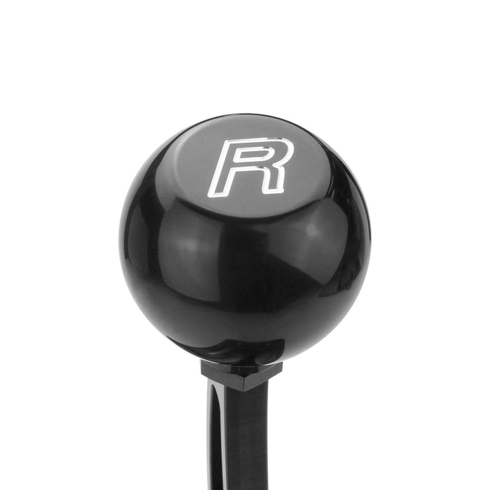 RTS Quick Ratchet Shifter, Stealth Black, Billet Aluminium, 3 and 4 Speed Transmissions, For Holden, For Ford, Chev, For Chrysler