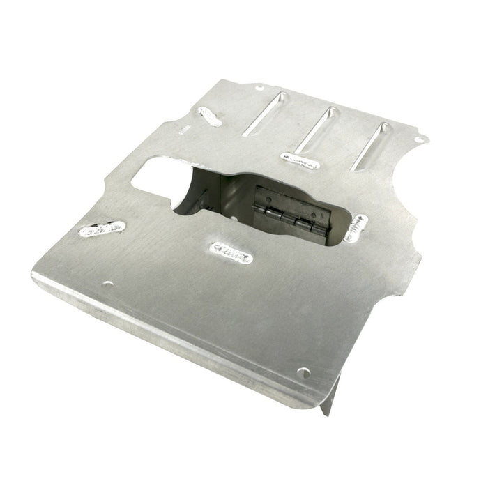 RTS Oil Pan Baffle, GM LS Retro-fit, Aluminium, Natural