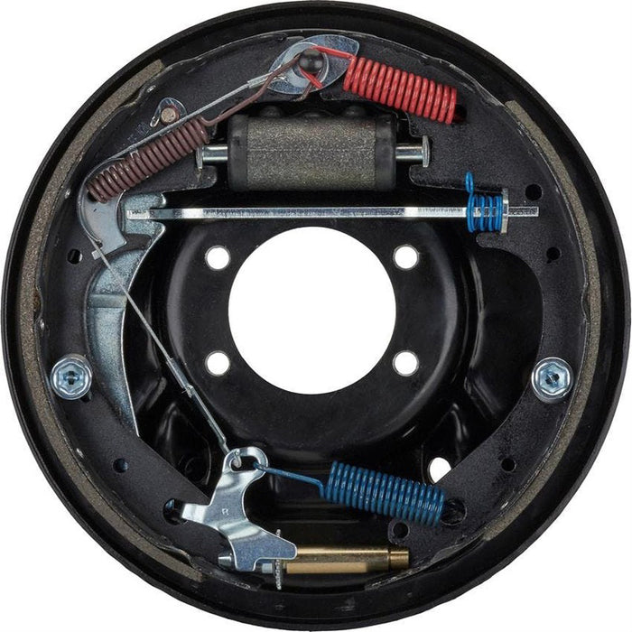 RTS Drum Brake Kit, Complete 11 in. Big Ford Early, Ford 9 in universal, , 5 x 4.5 & 5 x 4.75"Bolt Circle, 2.5" Offset Backing Plates with brakes, Set