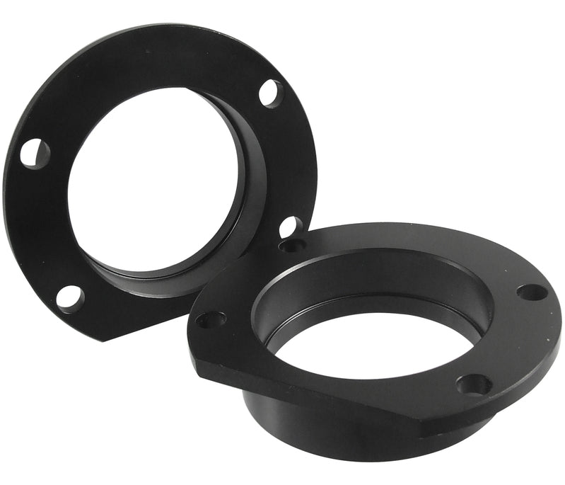 RTS Axle Housing Ends, Forged Steel, For Ford 9in. Small Bearing Black Oxide, Pair