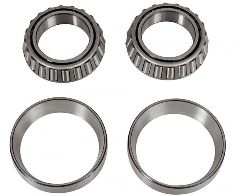 RTS Differential Carrier Timken Bearing Kit, Cup And Cone, Ford 9 Inch Diff, 2.891" x 1.781", LM102949 & LM102910, Pair