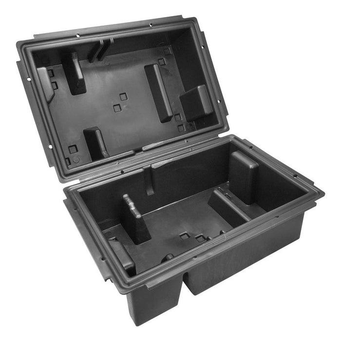 RTS Differential Storage Case, ford 9" Third Member Storage Case, Black Plastic, Kit