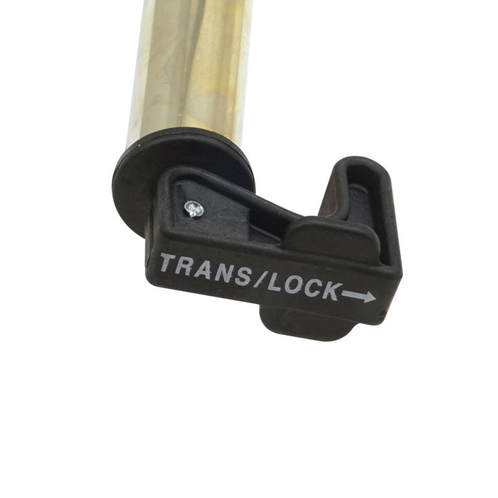 RTS Transmission Dipstick and tube ,Trick Loc ,Steel/Plastic lock, Black,Chev Holden TH400 Shorty Model ,7 inch length tube