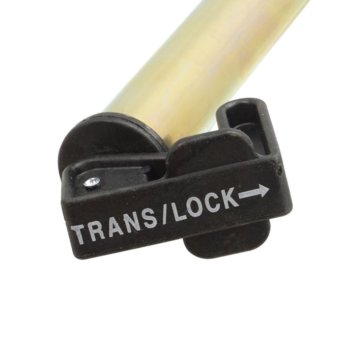 RTS Transmission Dipstick and tube ,Trick Loc ,Steel/Plastic lock, Black, GM TH700R4 to LS Engines ,Each