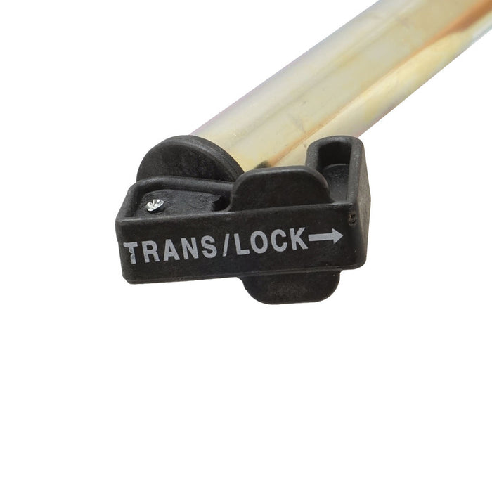 RTS Transmission Dipstick and tube ,Trick Loc ,Steel/Plastic lock, Black, Ford AOD, Each