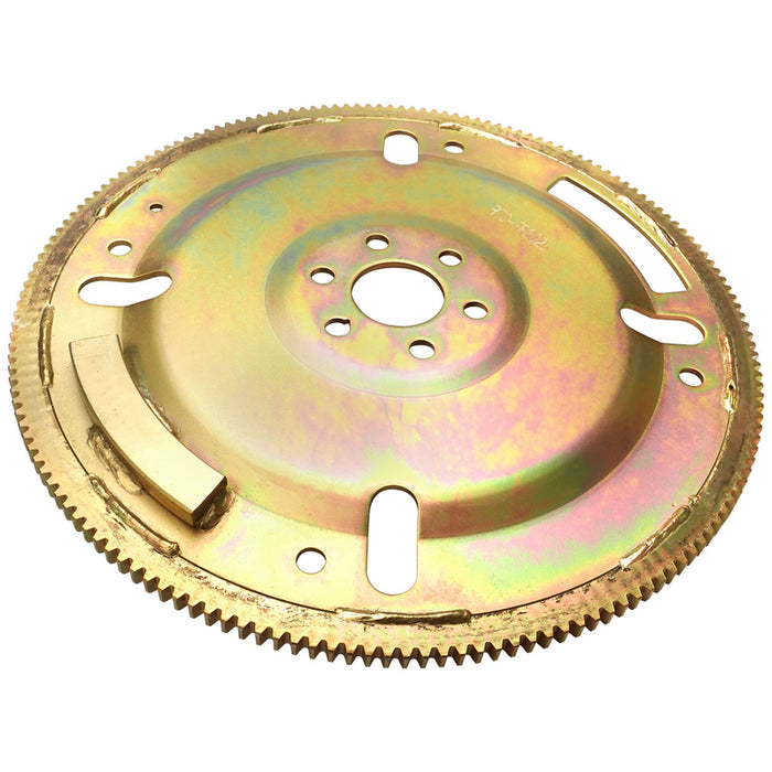 RTS Transmission Flexplate, Gold Zinc, SB Ford , 164 Tooth - 50.5 oz/in External ,11.5 Bolt Circle, Each