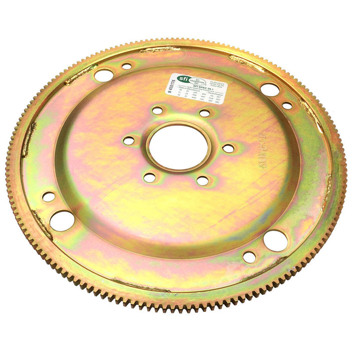 RTS Transmission Flexplate, SB Ford, Windsor Cleveland, C6 11.5in, 164-Tooth, External Balance, 28.2 oz, , Each