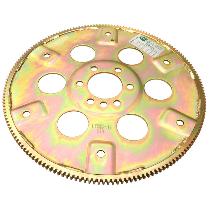 RTS Transmission Flexplate, SFI, Gold Zinc SB Chevrolet 400ci , 168 Tooth - External Balance, Each