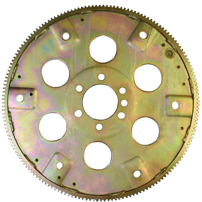 RTS Transmission Flexplate, Gold Zinc SB Chevrolet 400ci , 168 Tooth - External, Balance, Each