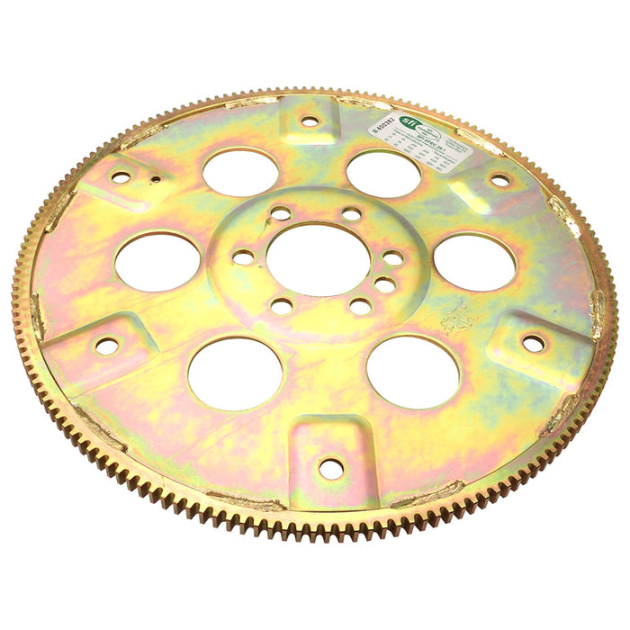 RTS Transmission Flexplate, SFI 29.1, Gold Zinc BB Chevrolet 454, 168 Tooth - External, Each