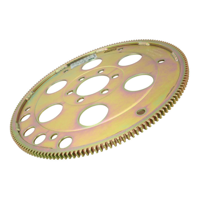 RTS Transmission Flexplate, SFI Xtreme Duty Gold Zinc Pontiac V8, 166 Tooth â€“ External Balance Each