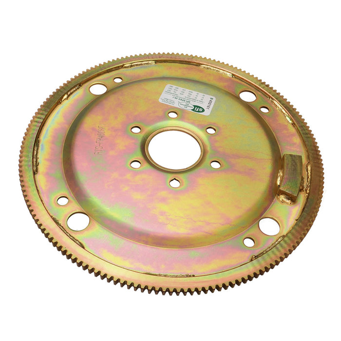 RTS Transmission Flexplate, SFI 29.1, Gold Zinc BB Ford, 164 Tooth - External - 11.5 Converter Bolt Circle, Each