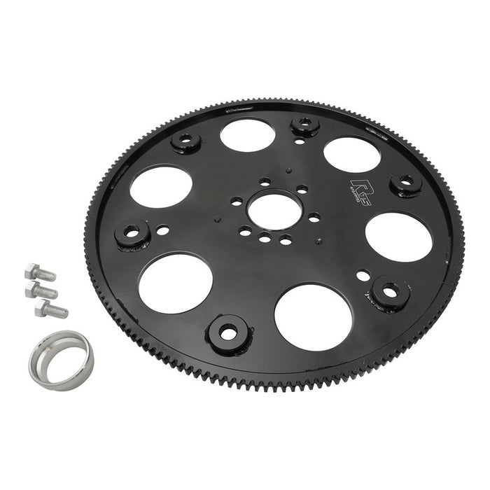 RTS Transmission Flexplate, Black Premium Series, LS1-LS7, 4L60, 4L65E, 4L80E, 6L80E, TH350, TH400 TH700, 10.75" & 11.06" PCD, Holden Commodore