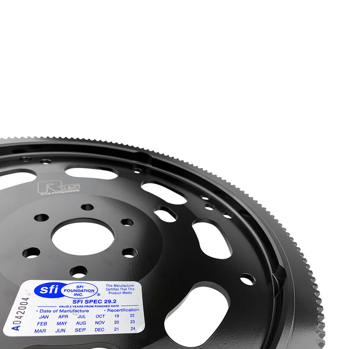 RTS Transmission Flexplate, Billet Steel, SFI 29.2 Certified, For Ford Barra, 4.0L BA-FG XR6 Turbo, 160T