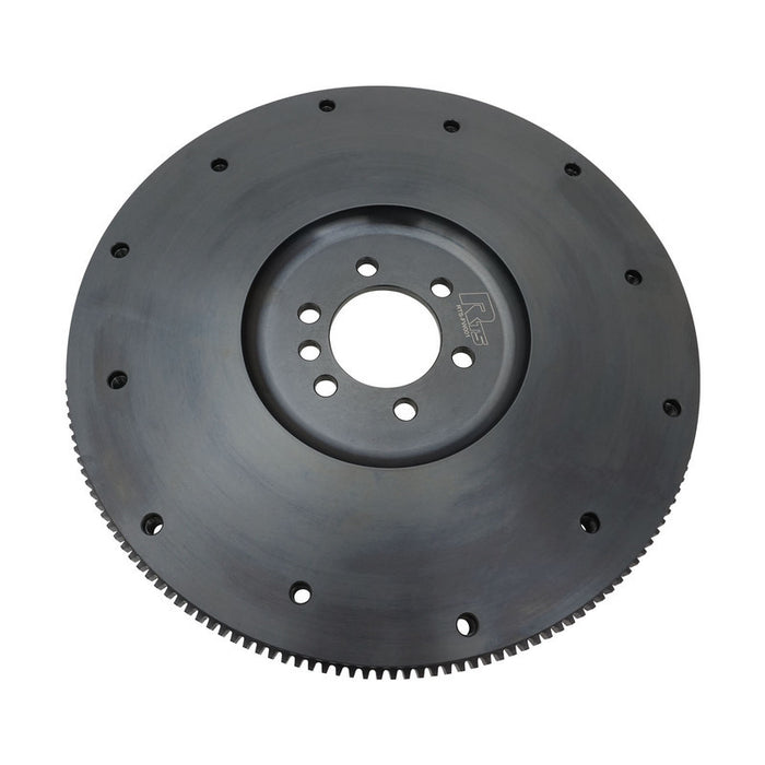 RTS Transmission Flywheel 10" Billet Steel, Black Oxide ,SB Chev External Balance 153 Tooth , Each