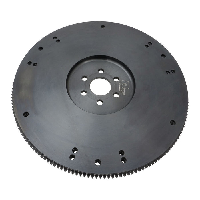 RTS Transmission Flywheel, Billet Steel, Black Oxide, SB Ford V8 289W-302W-351W, 302-351C, 28oz External Balance, 164T, Each