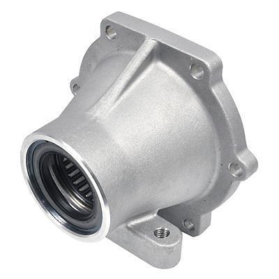 RTS Aluminium Transmission Extension Tailhousing GM 4L80E, Roller Bearing, OE or Aftermarket Case's ,Cast Aluminium,  , Each