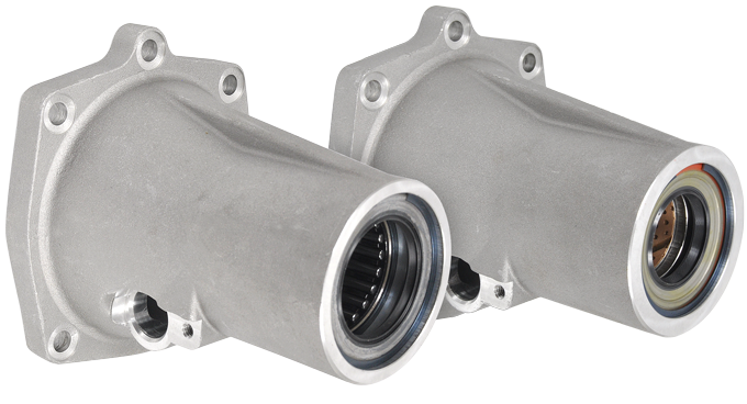 RTS Aluminium Transmission Extension Tailhousing GM TH350 , OE or Aftermarket Case's ,Cast Aluminium,  , Each