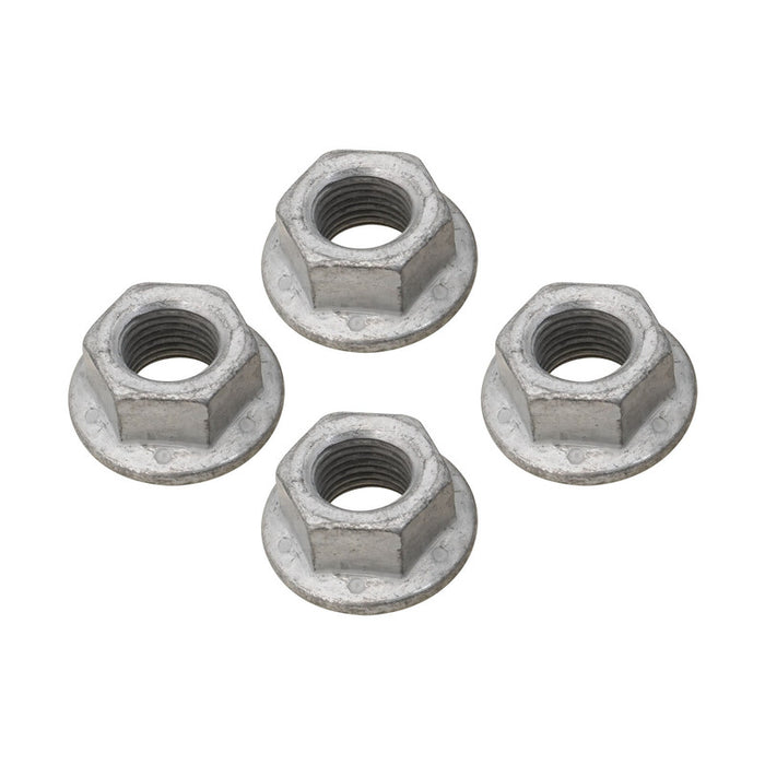 RTS OE 3/8UNF Torque Converter Flanged Lock Nut, Set Of 4