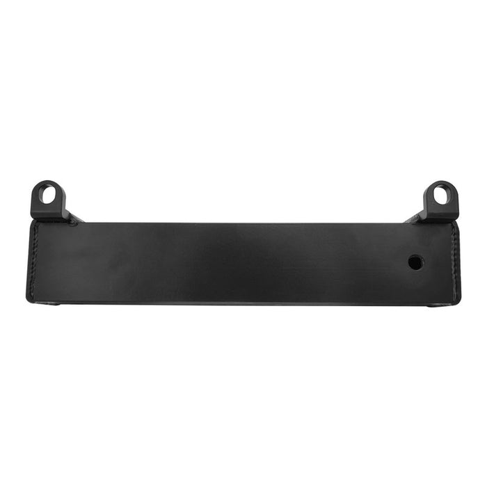 RTS Transmission Overflow Catch Can, GM Powerglide, Rectangular, 1.0L Capacity, Aluminium, Black Powdercoated