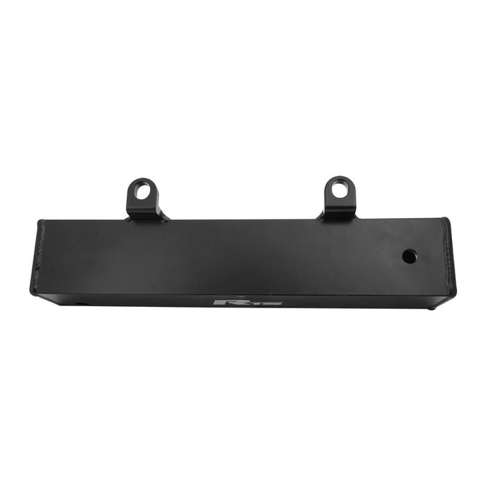 RTS Transmission Overflow Catch Can, TH400, Rectangular, 1.0L Capacity, Aluminium, Black Powdercoated