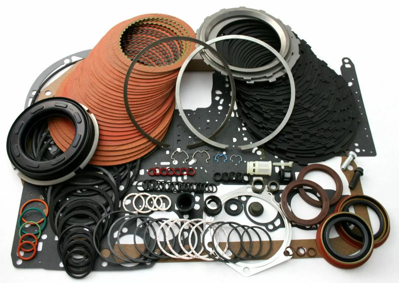 RTS Performamnce Transmission Super-R Rebuild Kit Ford C4,1970-on, Raybestos & Kolene Kit