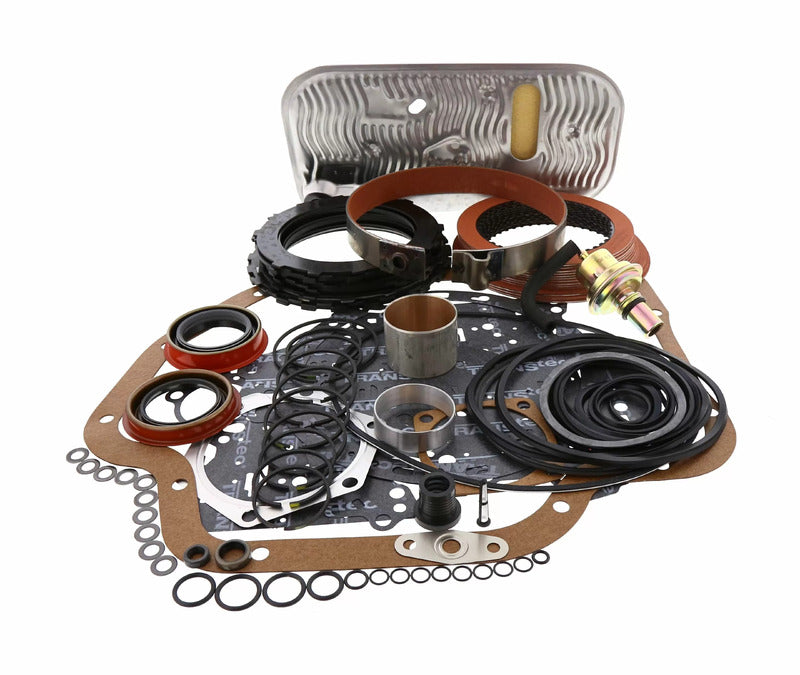 RTS Performamnce Transmission Super Combo Rebuild Kit Gm TH400, Red Eagle & Kolenee, Kit