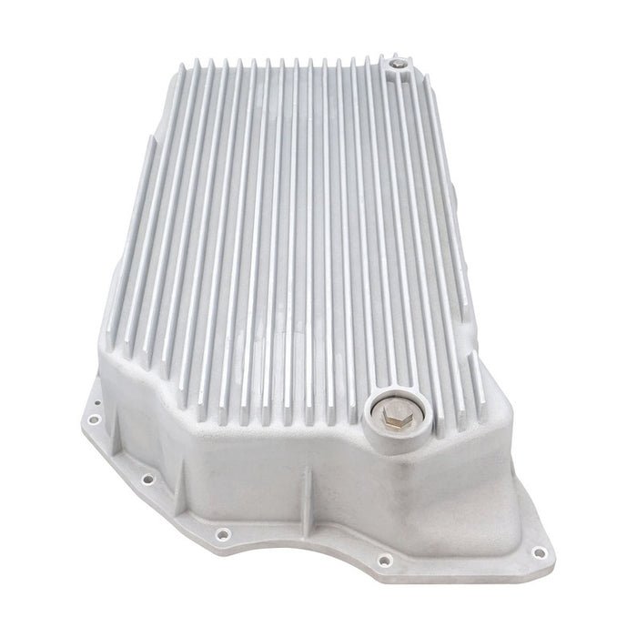 RTS Transmission Pan, Deep, Cast Aluminium, Finned, GM DuraMax with Allison 10L1000, 2020-2023, Kit