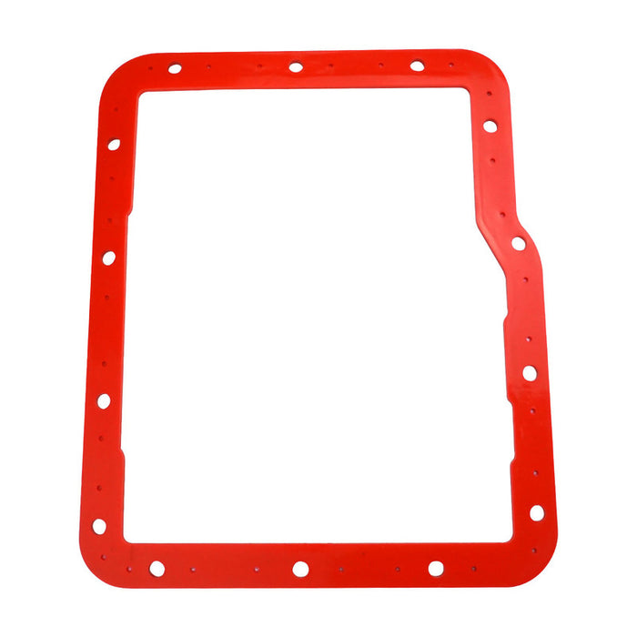 RTS Transmission Gasket, GM Powerglide, Red Silicone w/Steel Core, 4.5mm Thick, Each