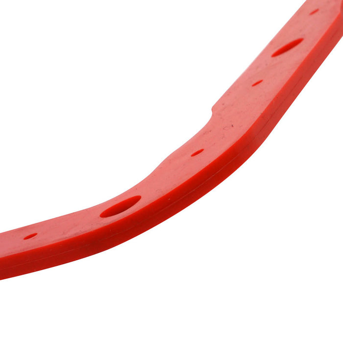 RTS Transmission Gasket, GM Powerglide, Red Silicone w/Steel Core, 4.5mm Thick, Each