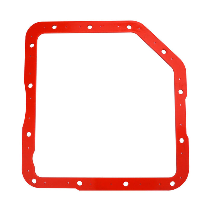 RTS Transmission Gasket, GM TH350, Red Silicone w/Steel Core, 4.5mm thick, Each