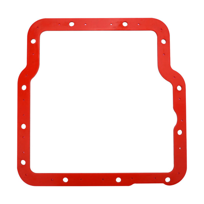 RTS Transmission Gasket, GM Holden Trimatic, Red Silicone w/Steel Core, 4.5mm Thick, Each