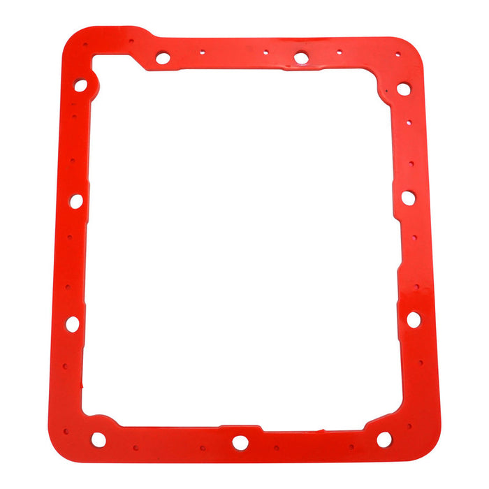 RTS Transmission Gasket, For Ford C4, C9, C10, Red Silicone w/Steel Core, 4.5mm Thick, Each