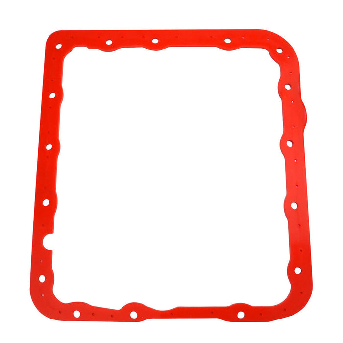 RTS Transmission Gasket, GM TH700, 4L60, 4L60E, Red Silicone w/Steel Core, 4.5mm Thick, Each