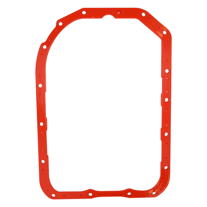 Gasket , Transmission GM, 4L80E 4L85, Silicone with Steel Core, Red