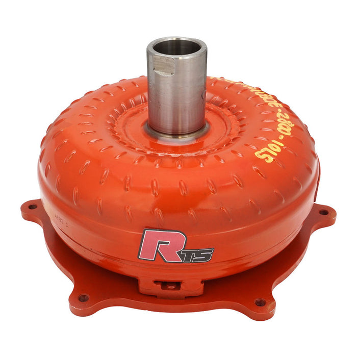 RTS Bandit Plus 10'' High Stall Torque Converter, Lockup, GM LS 4L80E, 750HP, Chev/Holden Commodore, 2500-2800, Each