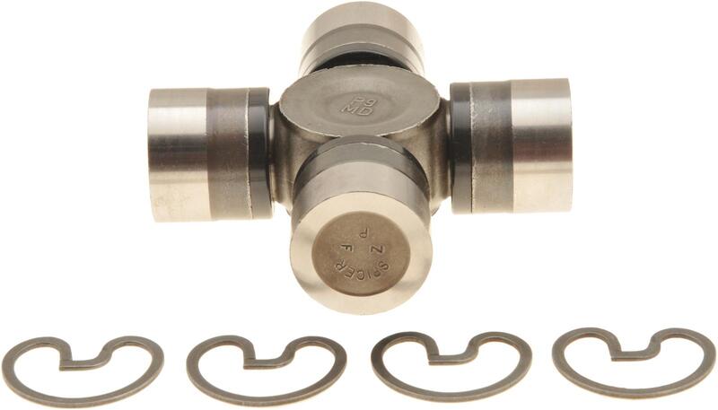 RTS OE, Spicer, SPL55X, Non Greaseable Universal Joint Life Series, Spicer 1480 Style, Steel, Each