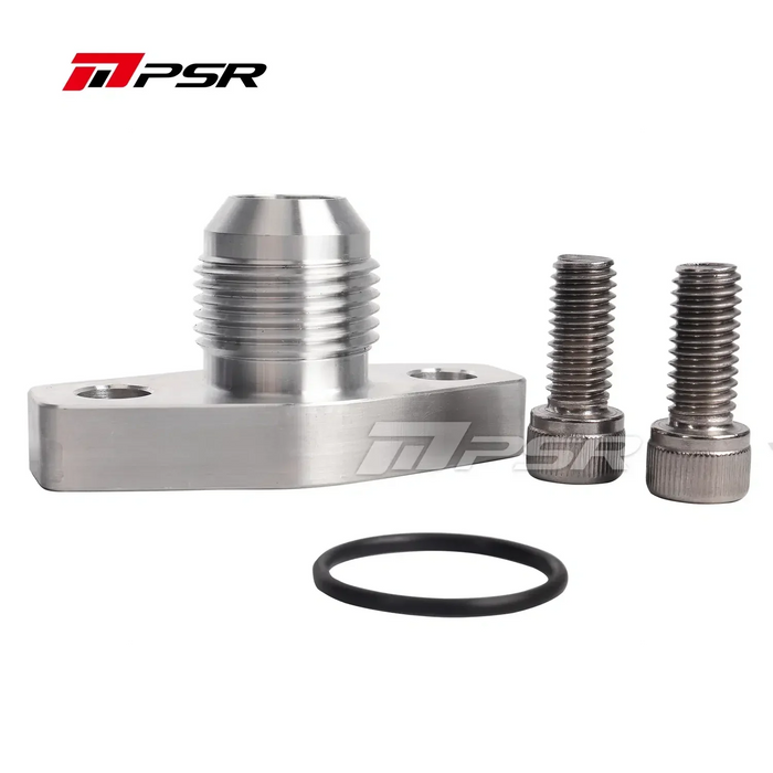 PULSAR -12 AN Oil Drain Flange Kit for 300 300D 363 366 369 372 Turbos