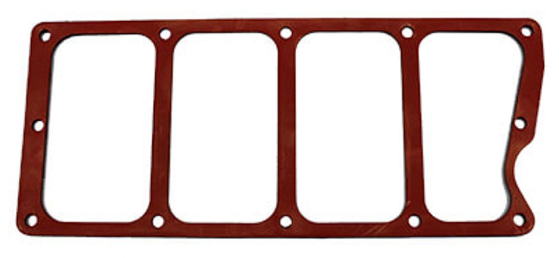 Red Teflon Coated Valley Cover Gasket SCE-267106