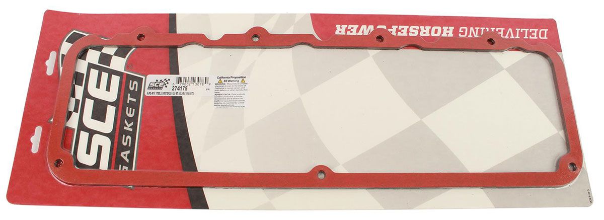 Teflon Coated Valve Cover Gaskets SCE-274175