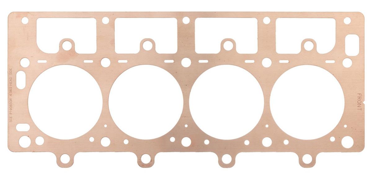 Pro Copper Head Gasket - 4.160" Bore, .050" Thick SCE-P191650R