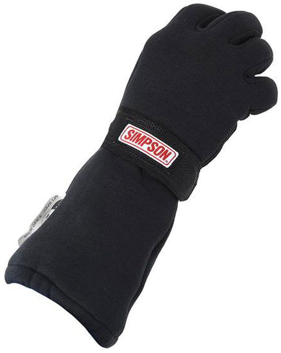 Holeshot-22 SFI-20 Racing Glove, Black SI37017LK