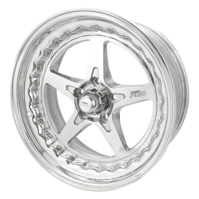 Street Pro ll Convo Pro Wheel Polished 18x8' For Holden For Chevrolet Bolt Circle 5x 4.75', (0) 4.50' Back Space