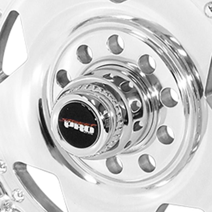 Street Pro Center Cap Convo Wheels Chrome